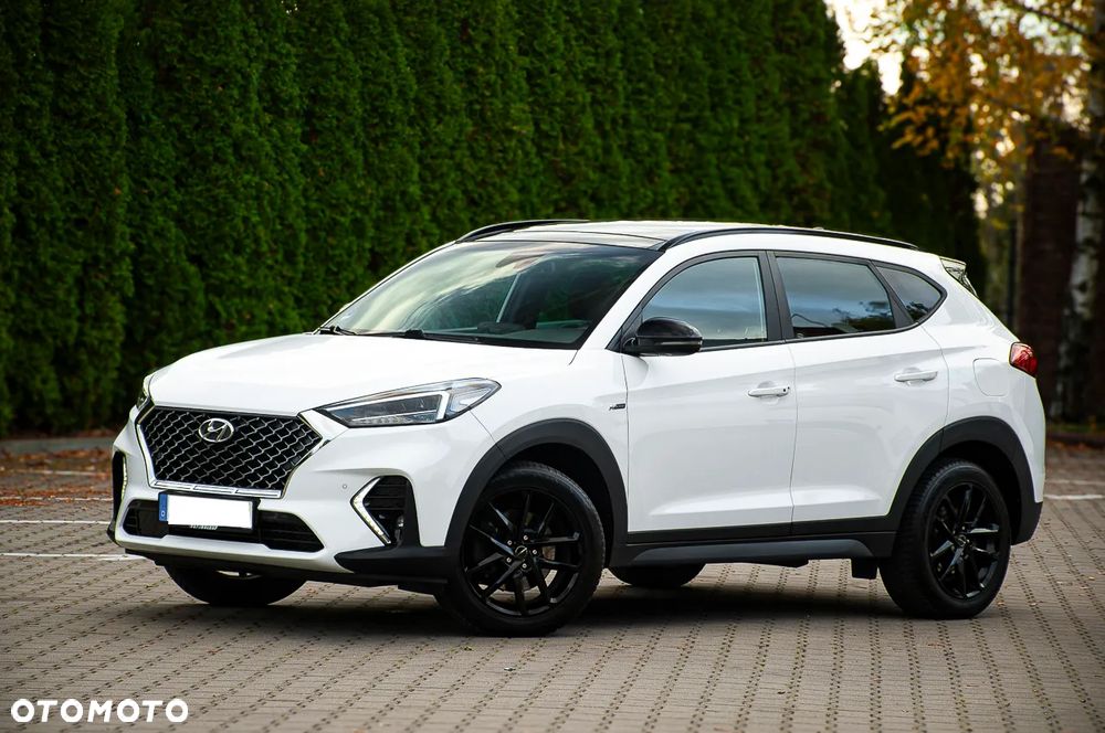 Hyundai Tucson 1.6 GDi 4WD DCT N Line - 9