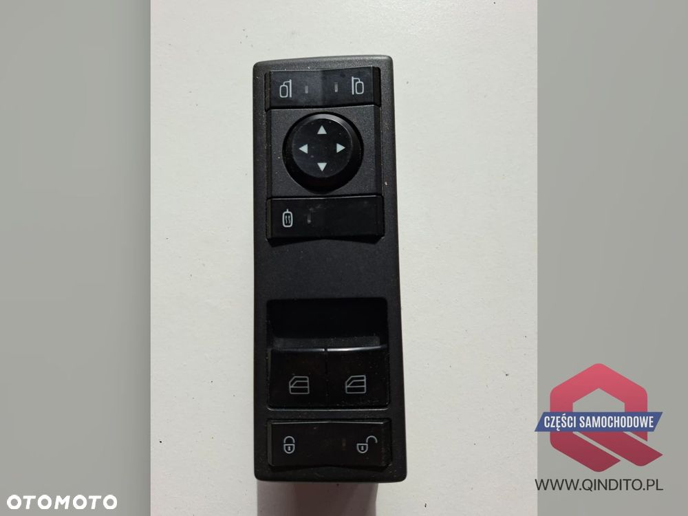 PANEL STEROWANIA PRZEŁACZNIK SZYB DRZWI MERCEDES A - 2
