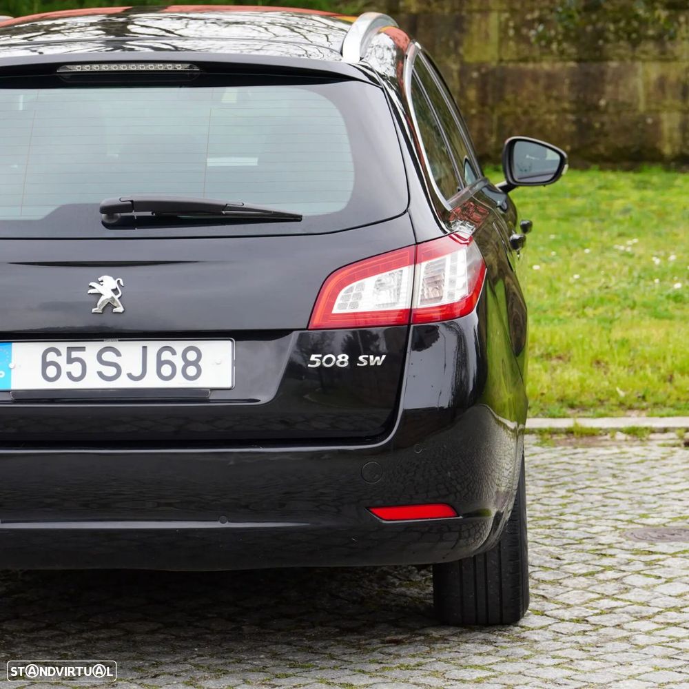 Peugeot 508 SW - 30