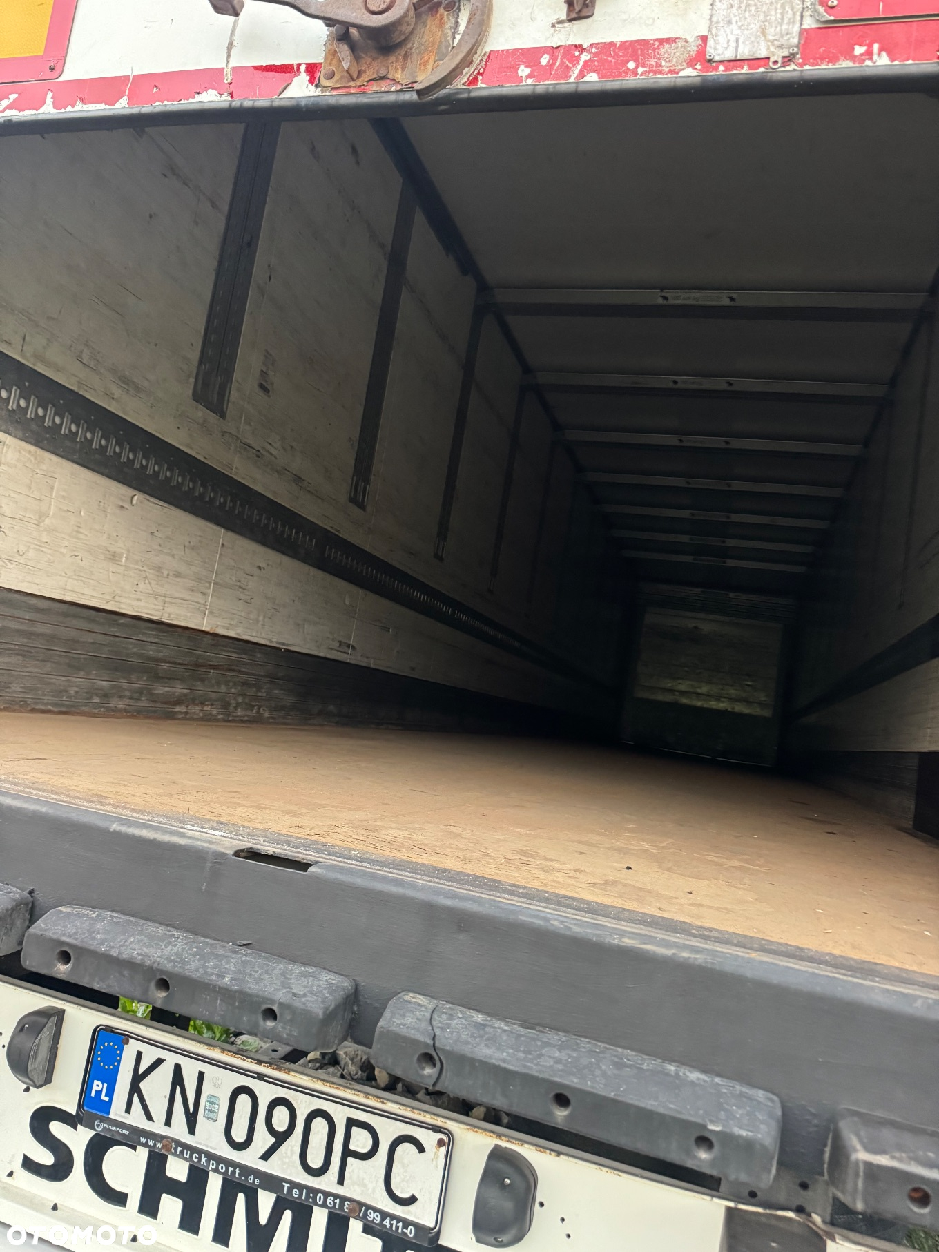 Schmitz Cargobull SKO standard roleta idealna ocynk oś podnoszona - 7