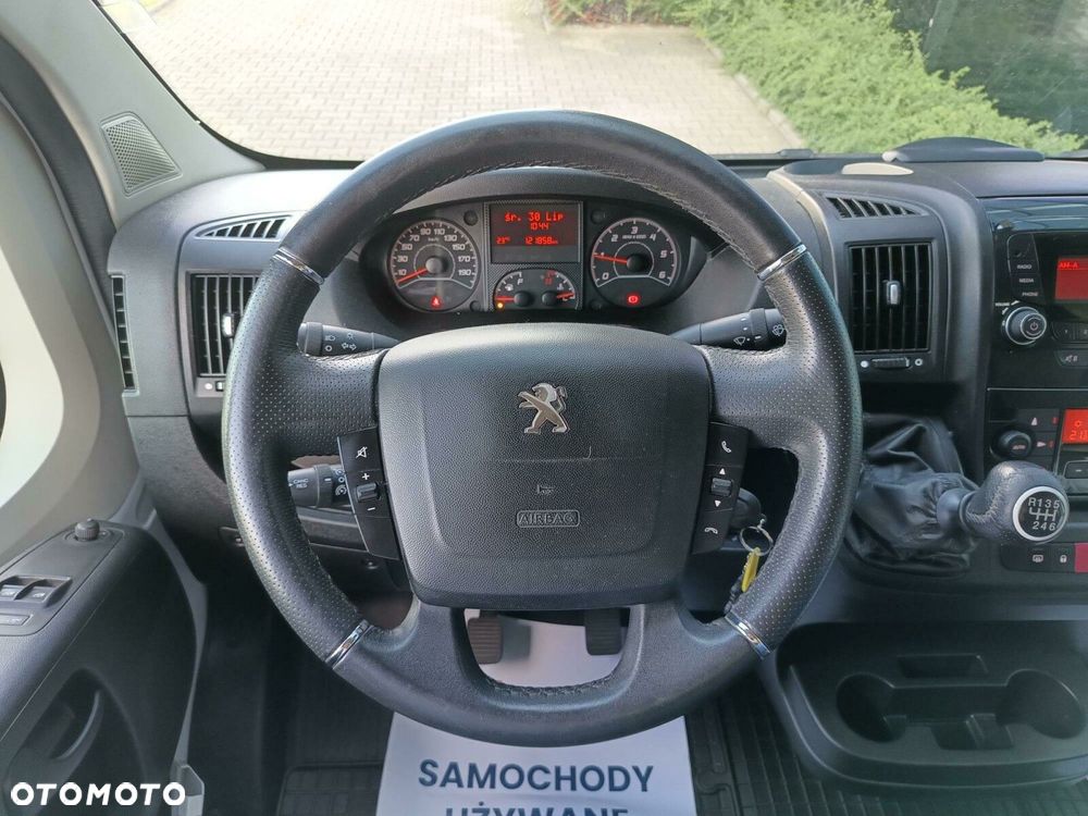 Peugeot boxer L4H3 2.2 165KM - 15