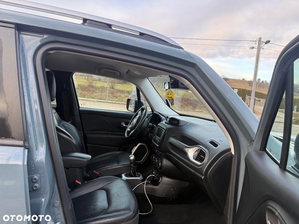 Jeep Renegade 2.0 MultiJet Limited 4WD S&S - 11