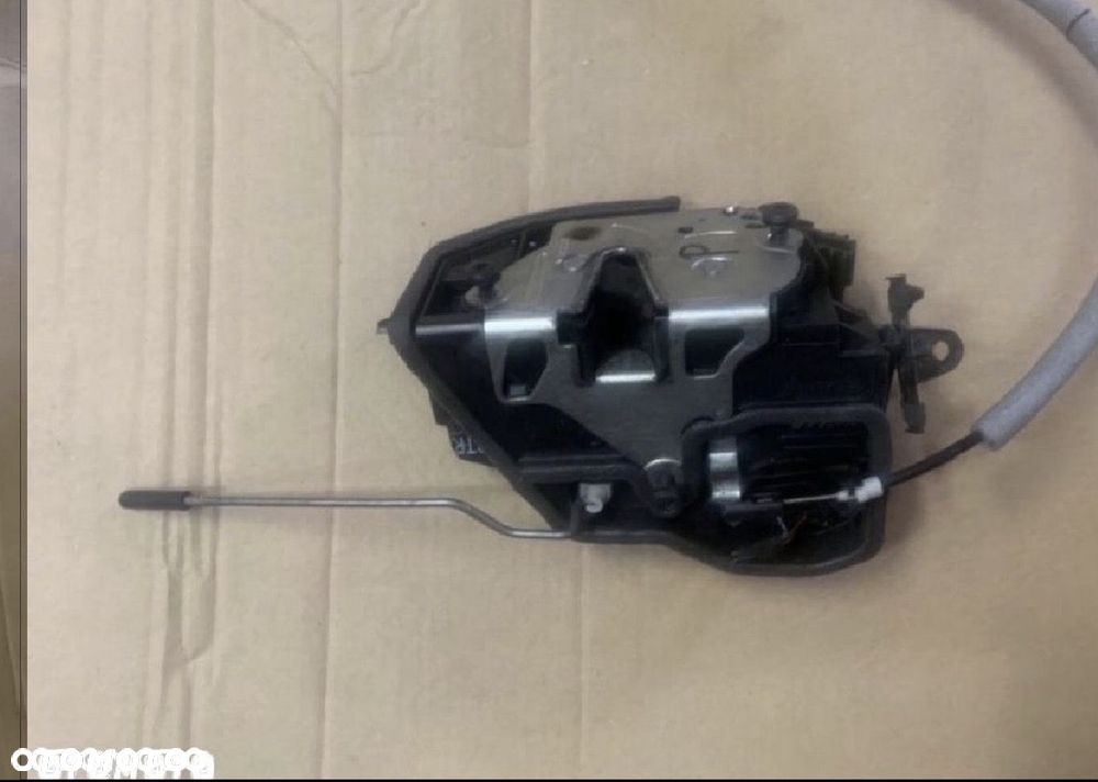7202146 Zamek drzwi prawy bmw 3 e92 e90 1 e81 e84 e87 - 2