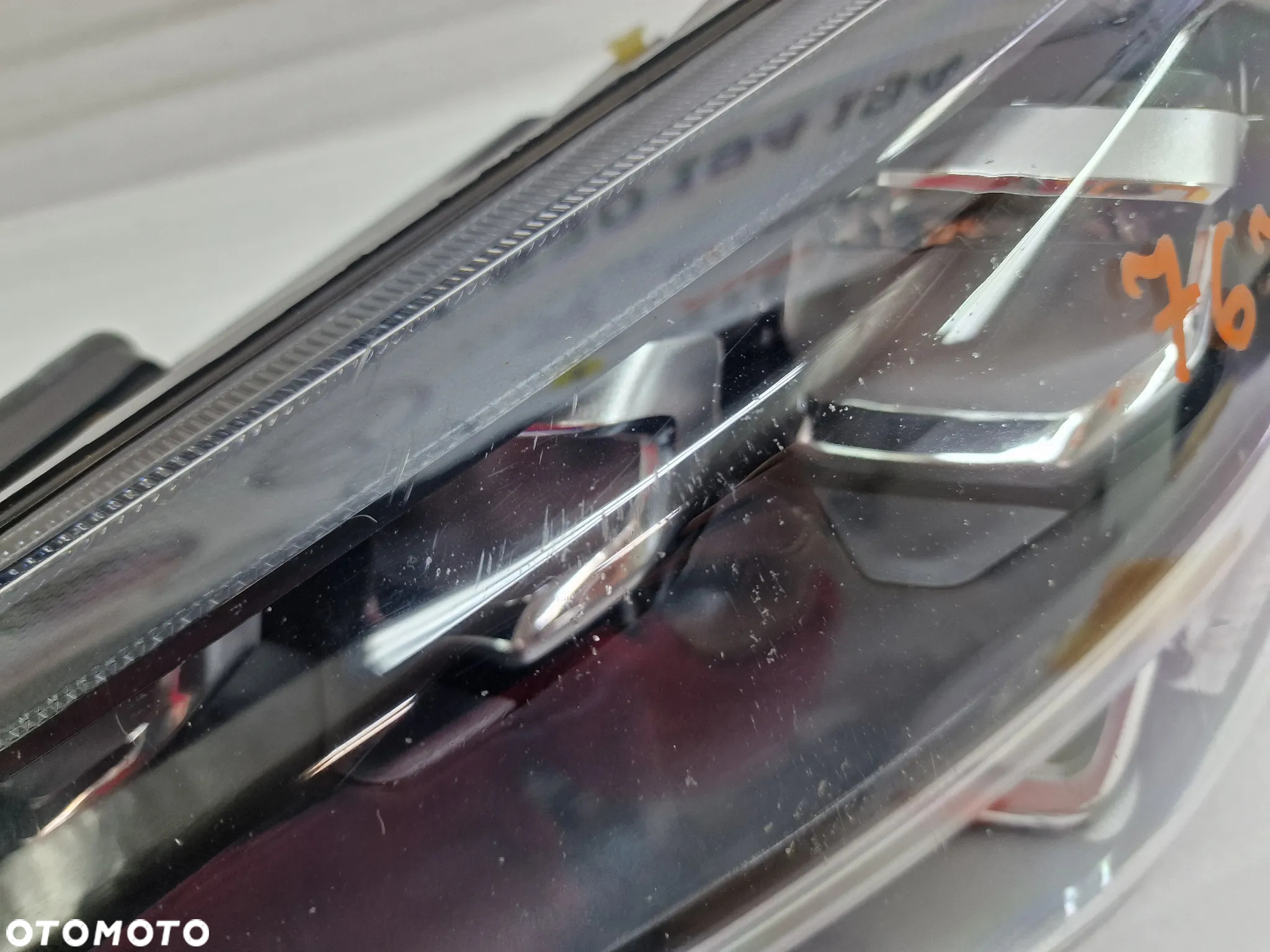FORD FOCUS MK4 18- LEWA LAMPA PRZEDNIA PRZÓD FULL LED FULLLED , NR JX7B-13E015-CE / JX7B13E015CE , POSIADA PRZETWORNICE , NR AUKCJI LA767 - 7