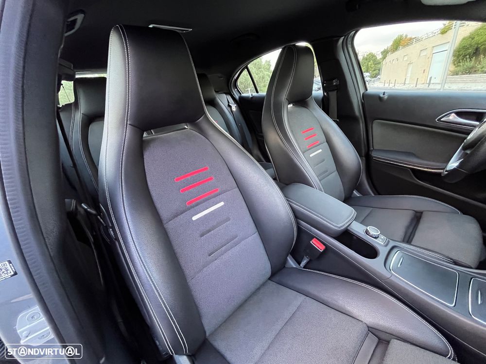 Mercedes-Benz A 180 d AMG Line Aut. - 29