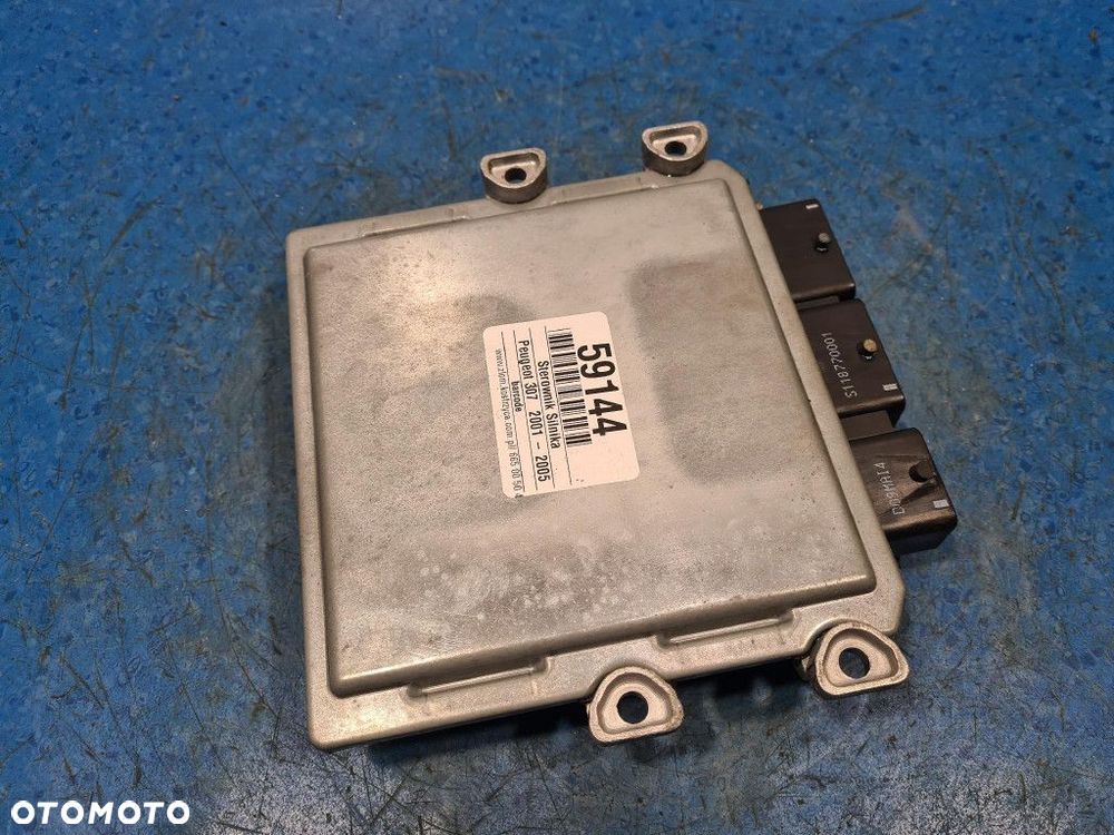 PEUGEOT 307 STEROWNIK SILNIKA SW9656061180 10DYTE - 8