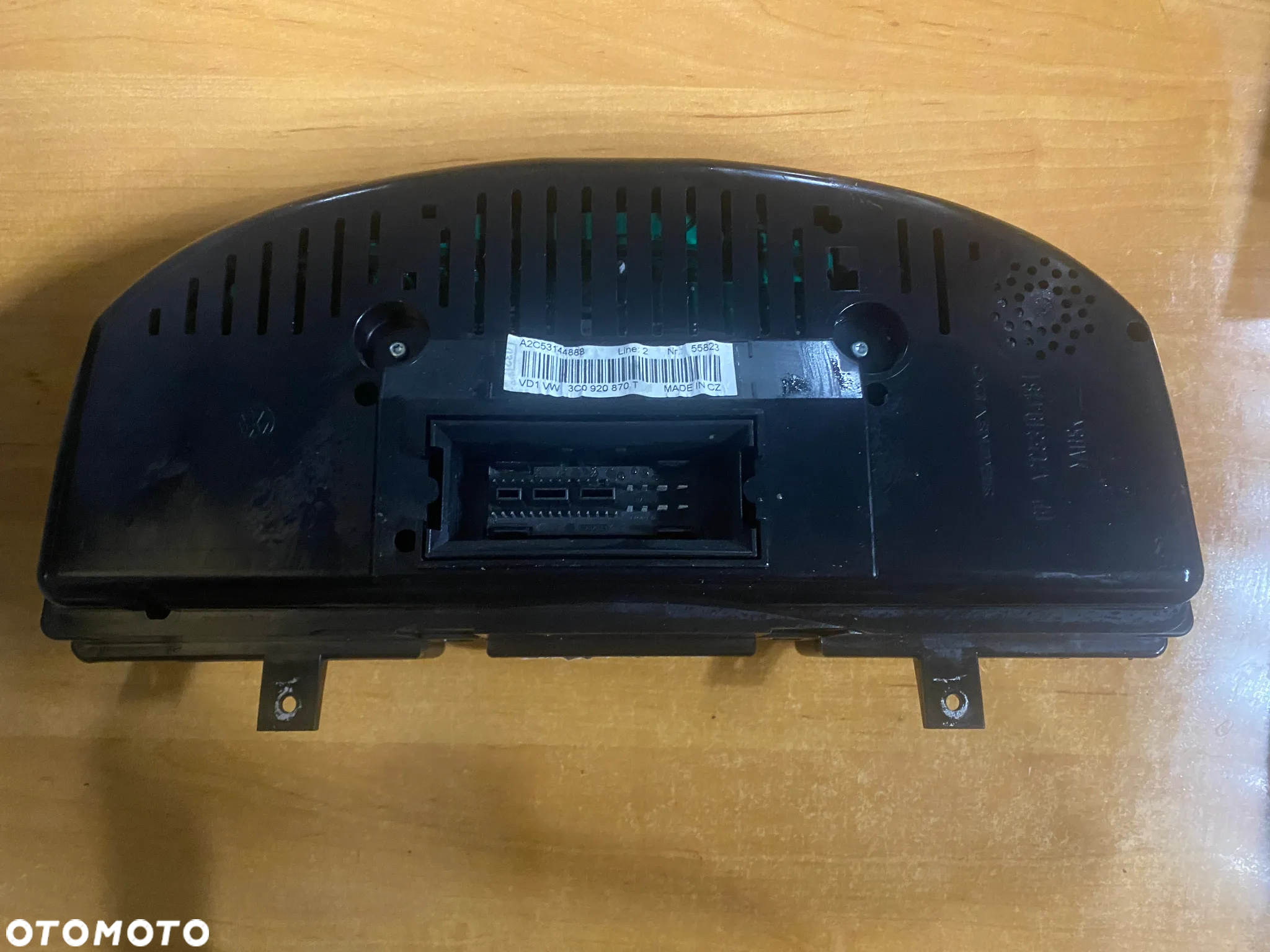 LICZNIK ZEGARY VOLKSWAGEN VW PASSAT B6 3C0920870T A2C53144888 - 4