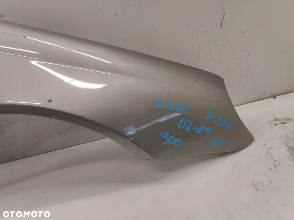 błotnik prawy przód przedni mercedes clk w209 02-09 kod lakieru 723 - 5