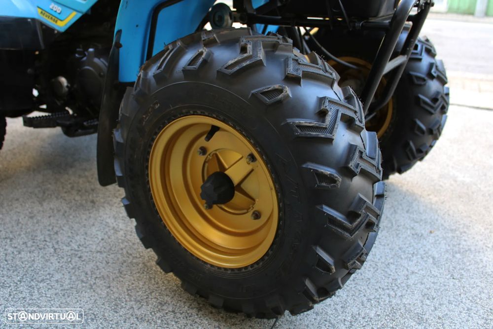 Yamaha YFM 200N REVERSE - 30