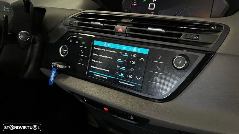 Citroën C4 Grand Picasso BlueHDi 120 EAT6 FEEL - 21