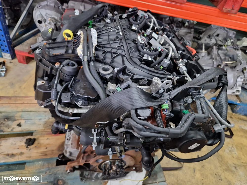 Motor usado UFDB FORD FOCUS III 3 2.0 TDCI 140CV C-MAX KUGA UFWA - 4
