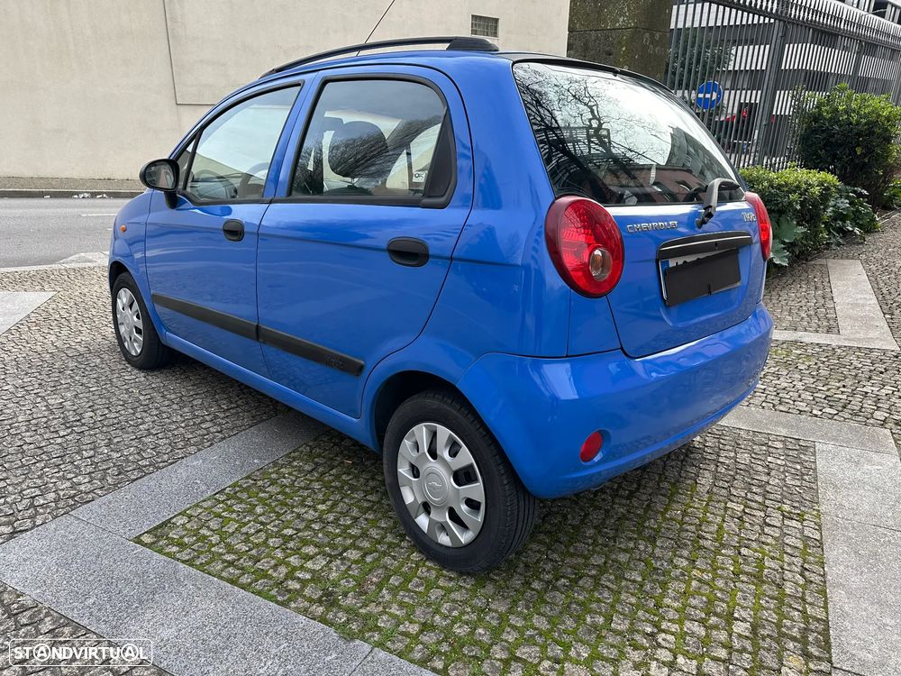 Chevrolet Matiz 0.8 SE - 4
