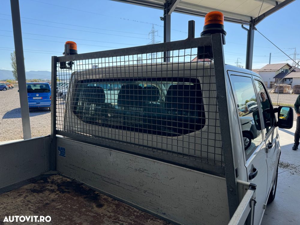 Volkswagen Transporter Doka cu bena - 8