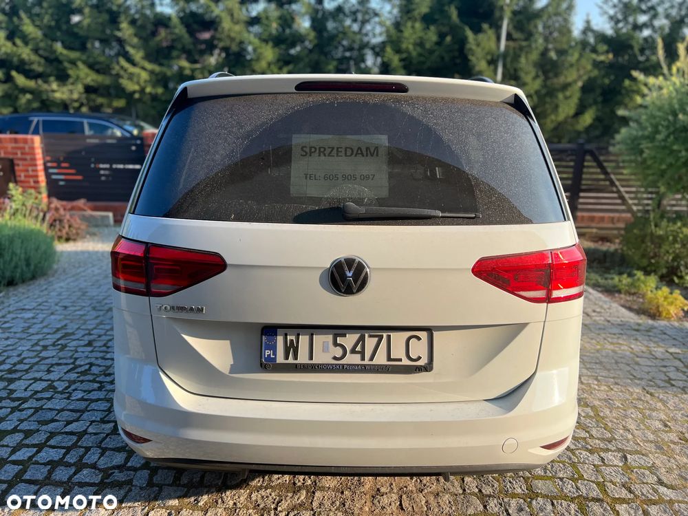 Volkswagen Touran 1.5 TSI EVO Comfortline DSG - 15