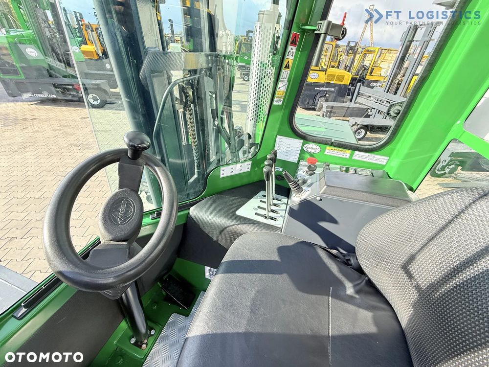 Combilift WÓZEK CZTEROKIERUNKOWY - WIELOKIERUNKOWY / C3000 / DIESEL / DUPLEX 4200MM / WOLNY SKOK / SZEROKI POZYCJONER WIDEŁ / PEŁNA KABINA / STAN IDEALNY / Szeroka oferta wózków czterokierunkowych i bocznych, dopasowanych do różnorodnych potrzeb i zastosowań - 13