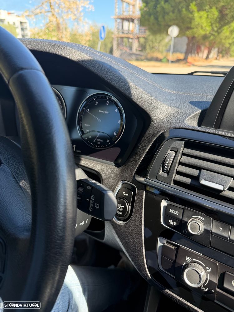 BMW 116 d EDynamics Line Sport - 18