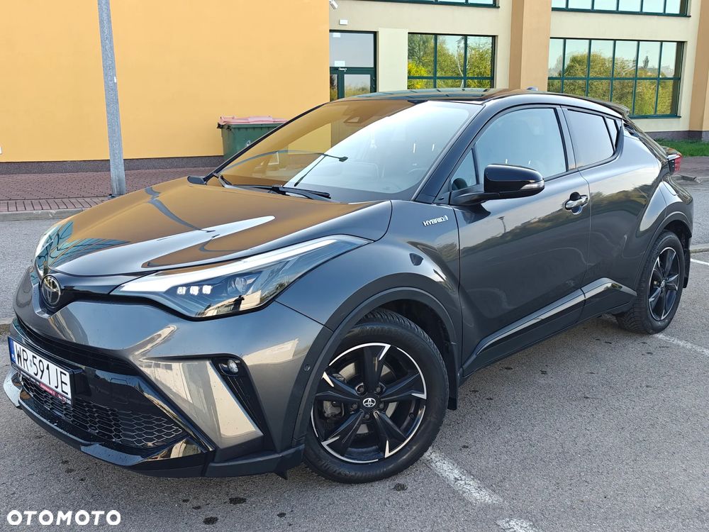 Toyota C-HR 1.8 Hybrid GPF GR Sport - 19
