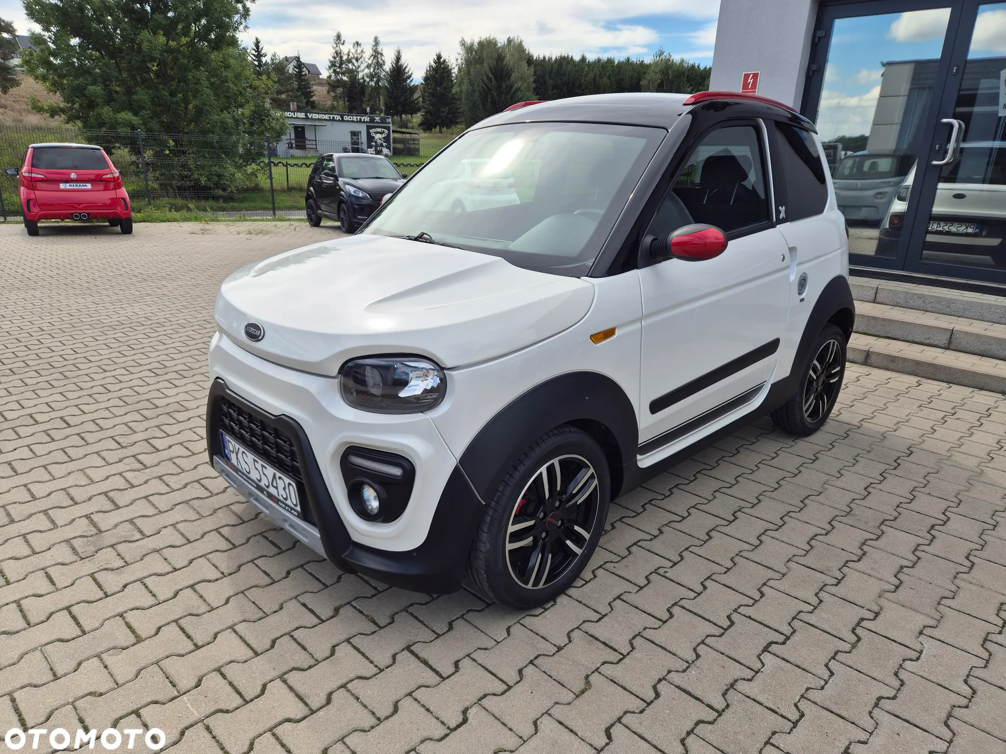 Microcar Highland X - 5