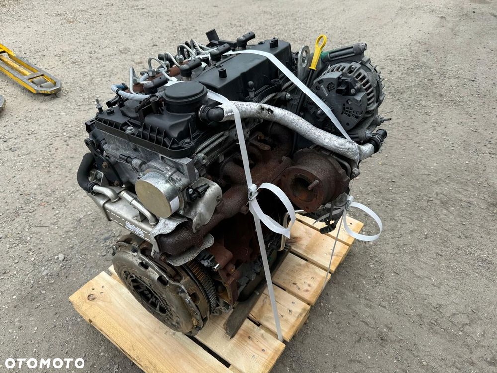 Silnik komplet Transit 2.2 TDCI EU5 CYR5 CYRA CYRB CYFF - 4