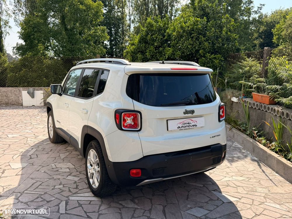 Jeep Renegade 1.4 MA Limited - 10