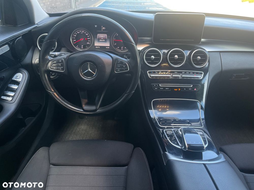 Mercedes-Benz Klasa C 220 (BlueTEC) d T 7G-TRONIC - 15