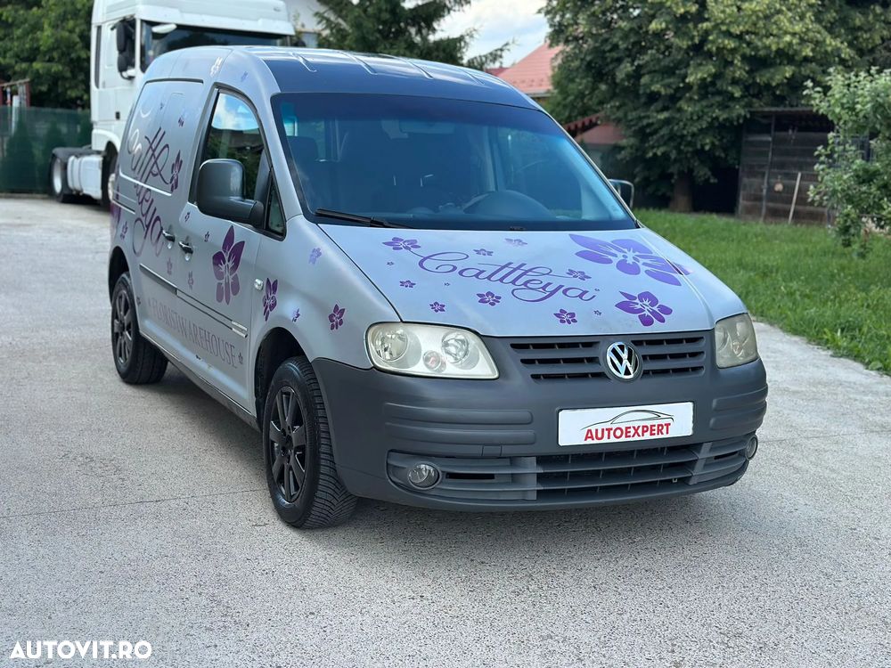 Volkswagen Caddy 1.9 DPF Maxi (5-Si.) - 3