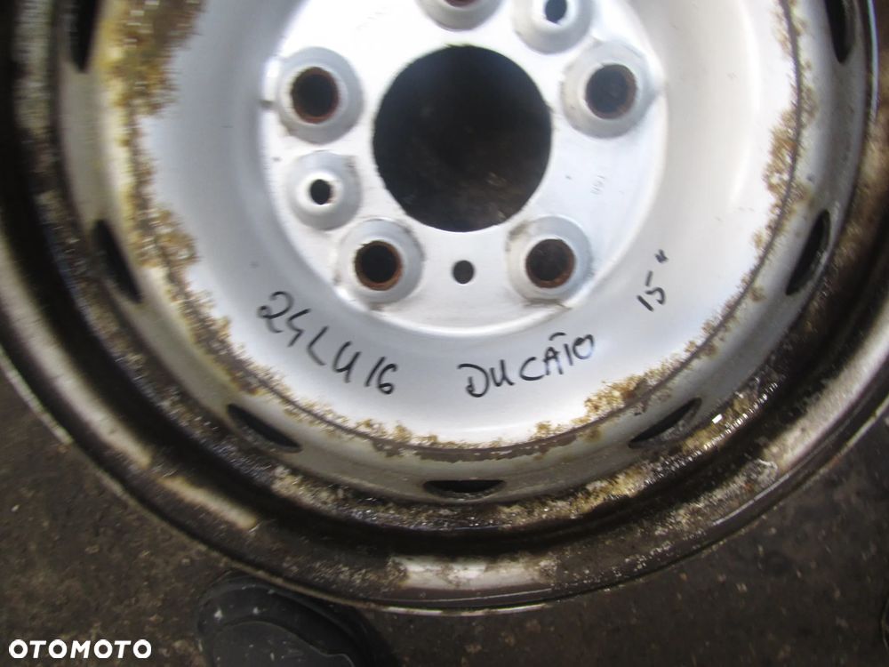 felgi stalowe citroen jumper-ducato-boxer 15" - 2