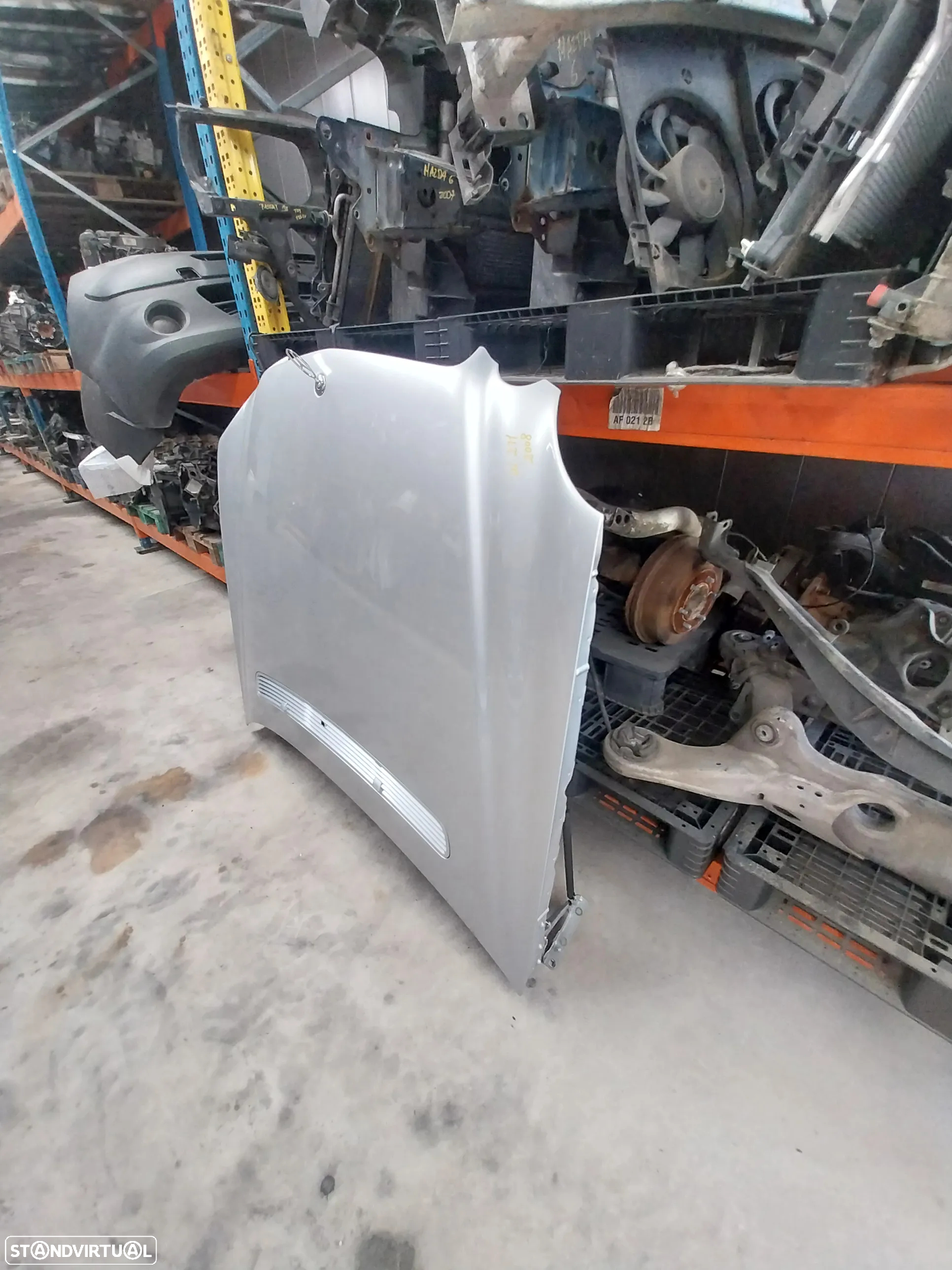 Capot Mercedes-Benz W211 ano 2008 - 4