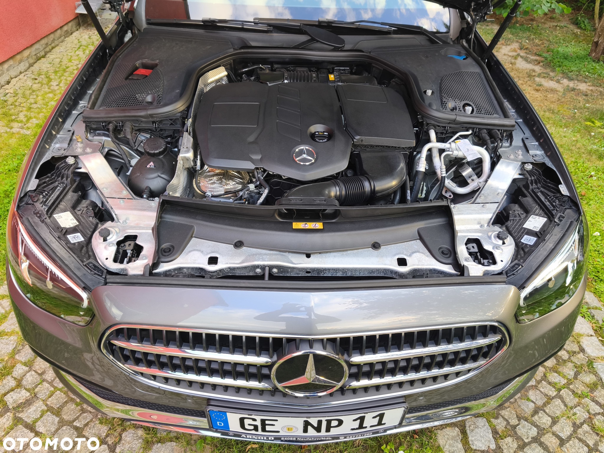 Mercedes-Benz Klasa E 200 d Avantgarde - 29