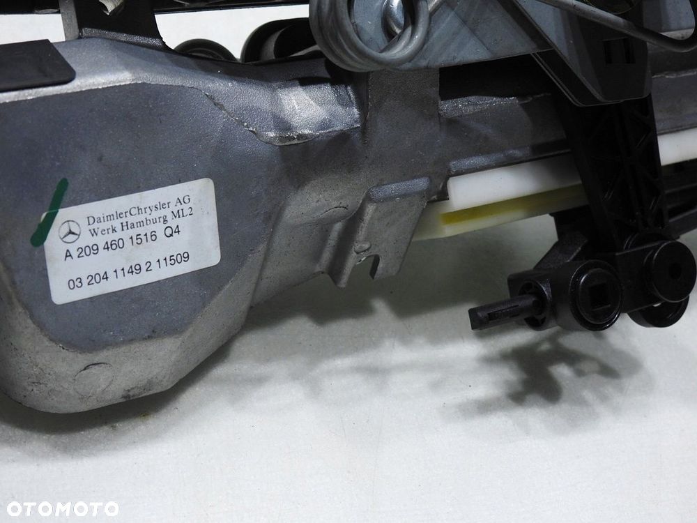 KOLUMNA KIEROWNICZA KRZYŻAK MERCEDES W203 - 11