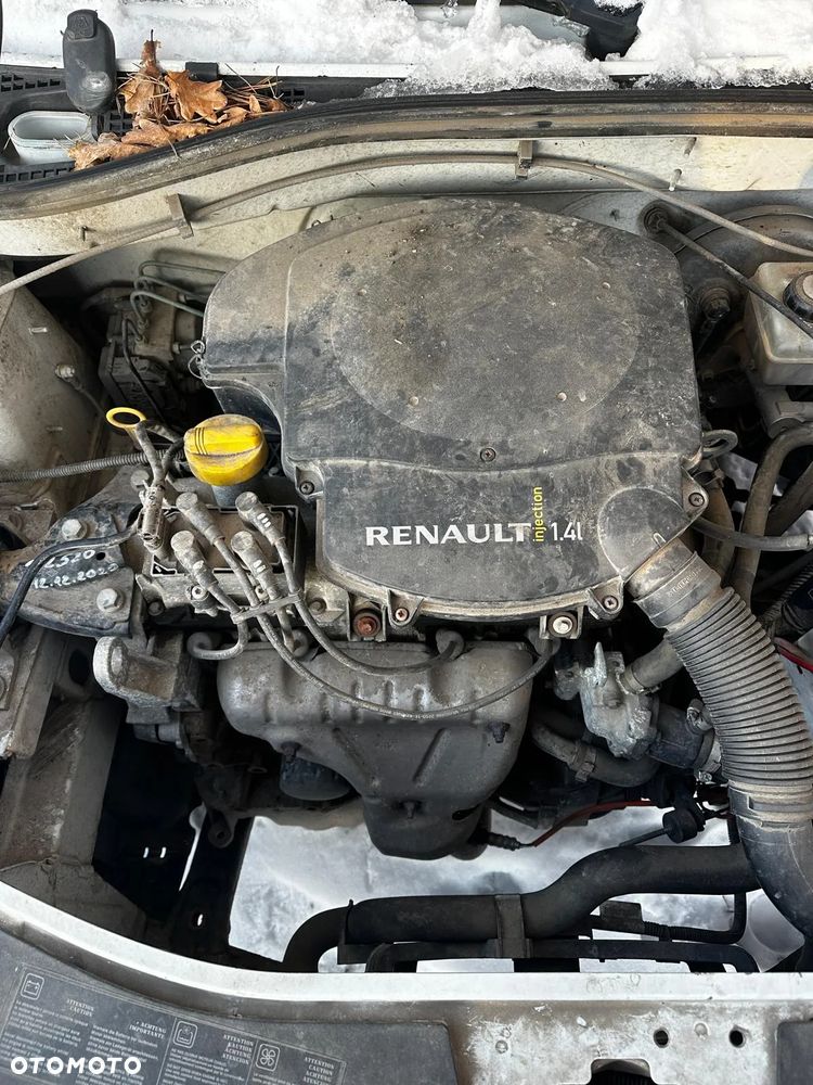 Silnik 1.4 8V Dacia Sandero I Renault K7JA710 Przebieg 130 tyś - 1