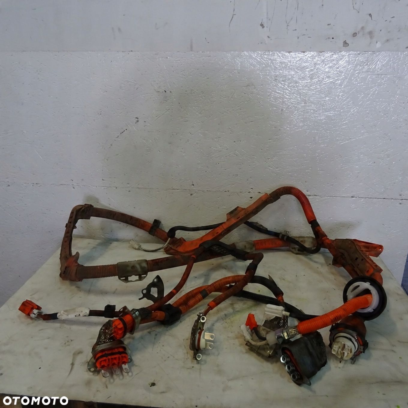 TOYOTA AURIS 2.0 PRZEWODY HYBRYD G1148-47051 - 1