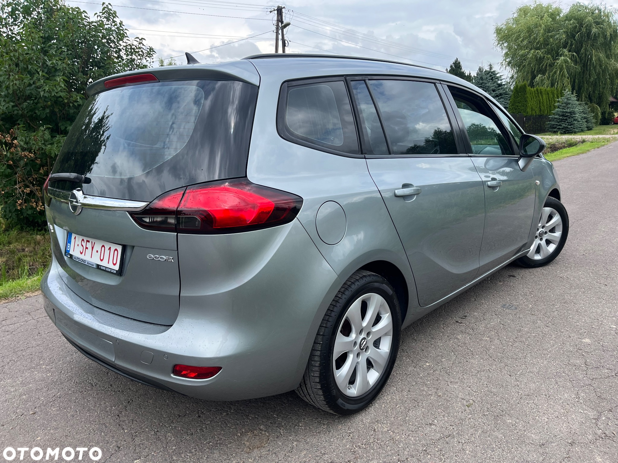 Opel Zafira 2.0 CDTI Cosmo - 7
