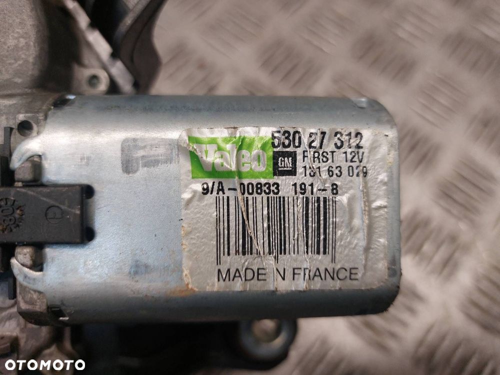 SILNICZEK WYCIERACZKI TYŁ RAMIĘ OPEL CORSA D 5D 53844417 53027312 80015317 - 5