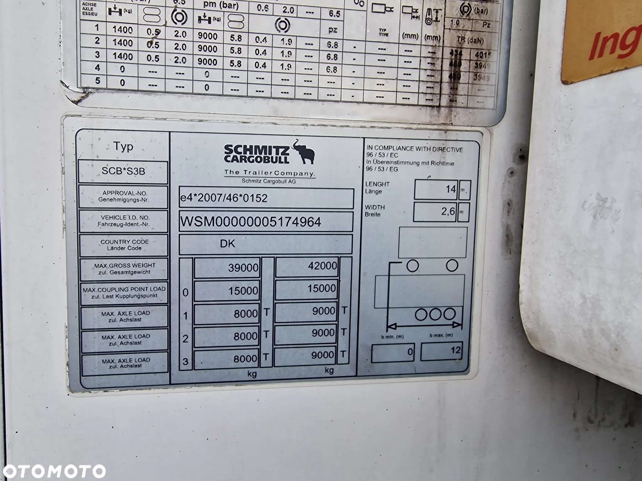 Schmitz Cargobull Thermo King SLXi SPECTRUM Multitemp Winda Bar 2017 rok - 7