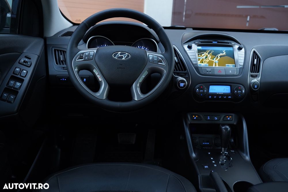 Hyundai ix35 2.0 CRDI 4WD Automatik Premium - 10