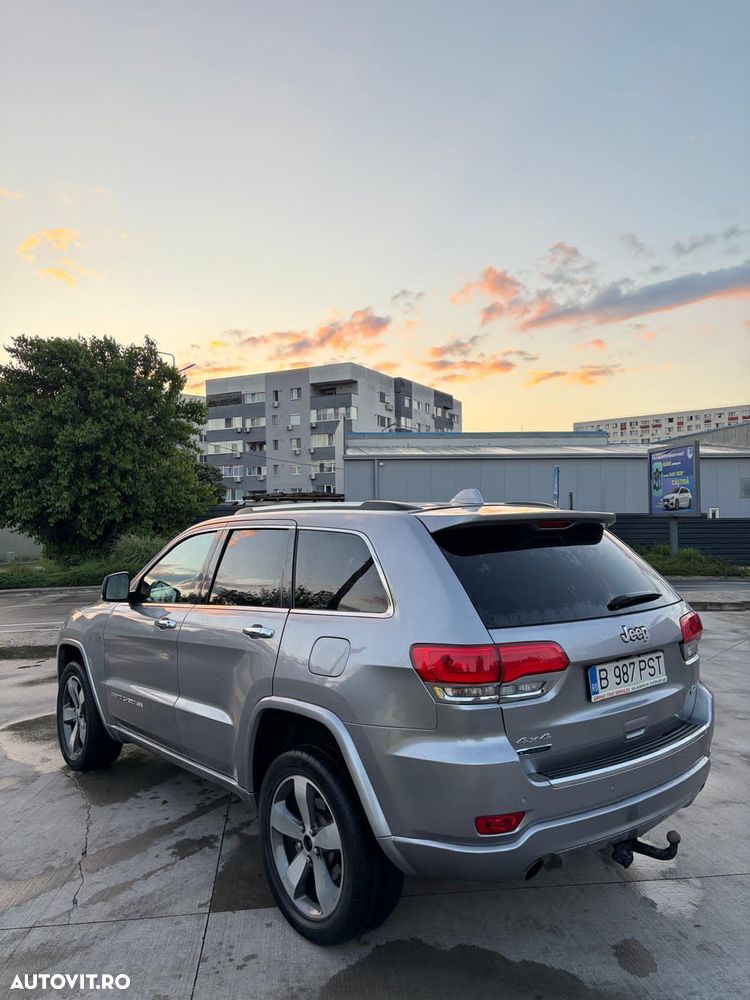 Jeep Grand Cherokee 3.0 TD AT Overland - 9