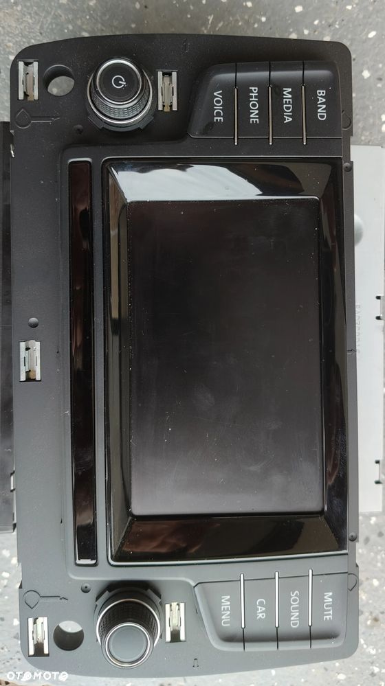 VW MiB zmieniarka ekran ramka 5G0035844, 5G0919605H, 5GM819728 - 3