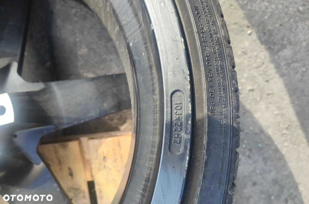 DODGE CHALLENGER 13r FELGA PRZÓD PRZEDNIA 10JX22H2 ET20 - 3