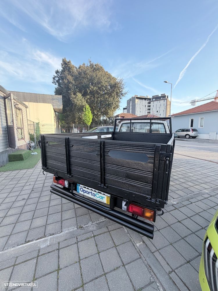 Nissan pick up 2.5 diesel 3 lugares com caixa atraz - 7