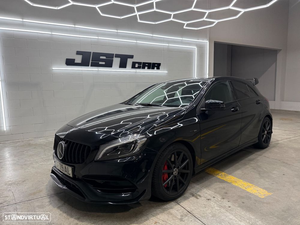 Mercedes-Benz A 45 AMG 4Matic Speedshift 7G-DCT - 2