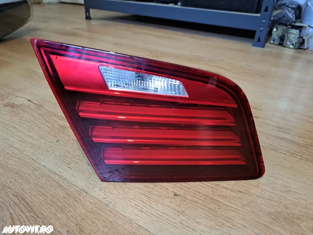 Stop tripla lampa marsarier stanga portbagaj / haion facelift original BMW F10+LCI F18 - 1
