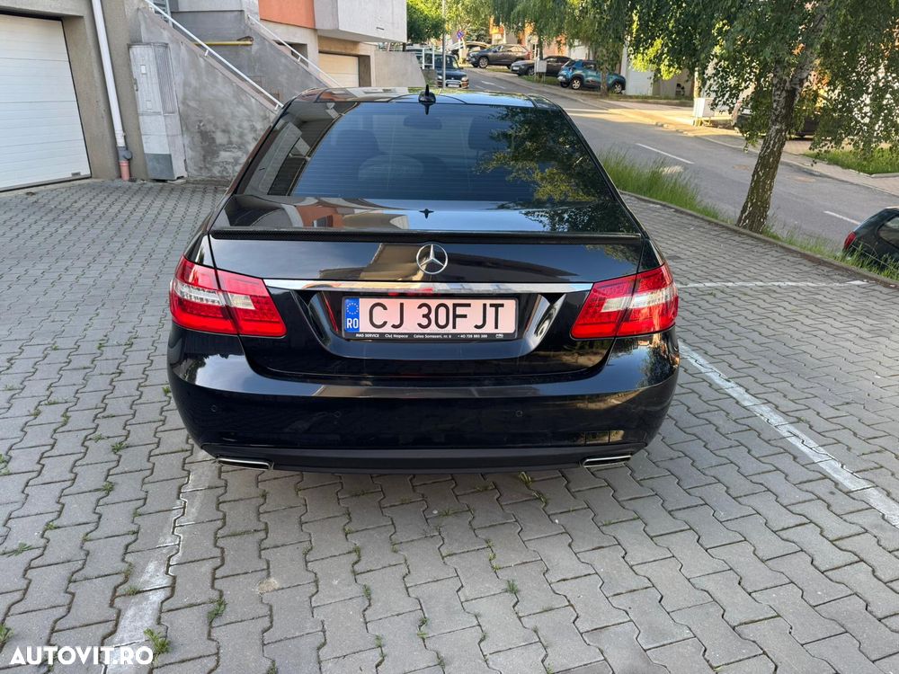 Mercedes-Benz E 220 CDI BlueEfficiency Aut. - 14