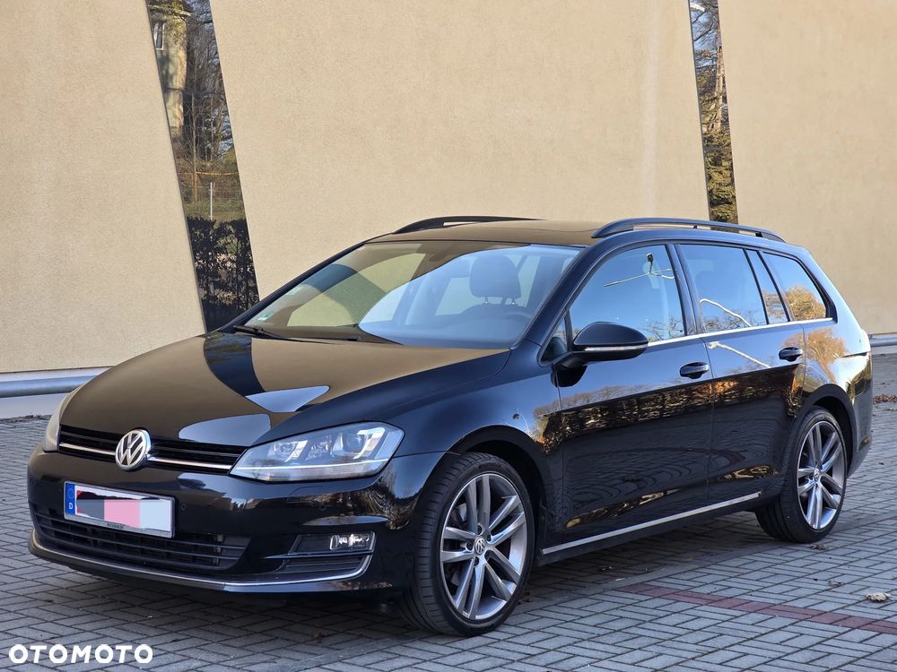 Volkswagen Golf Variant 2.0 TDI (BlueMotion Technology) DSG Highline - 1