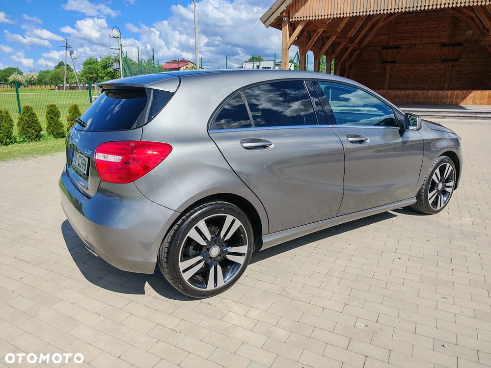 Mercedes-Benz Klasa A 200 CDI (BlueEFFICIENCY) 7G-DCT Style - 8