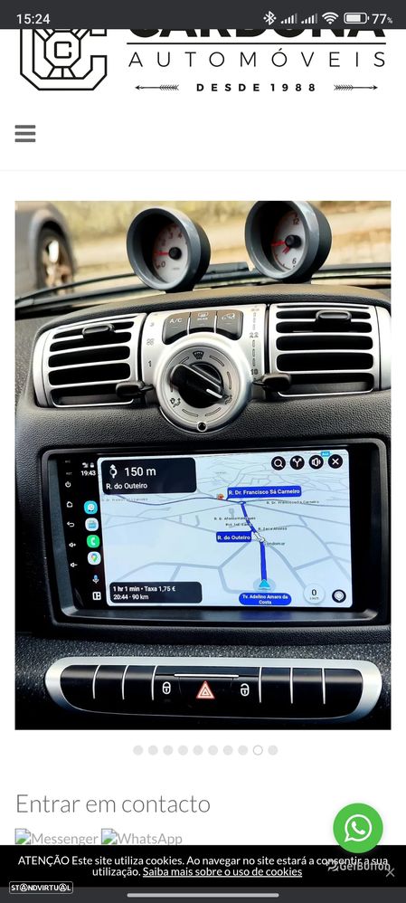 Smart Fortwo Cabrio 1.0 mhd Passion 71 - 4