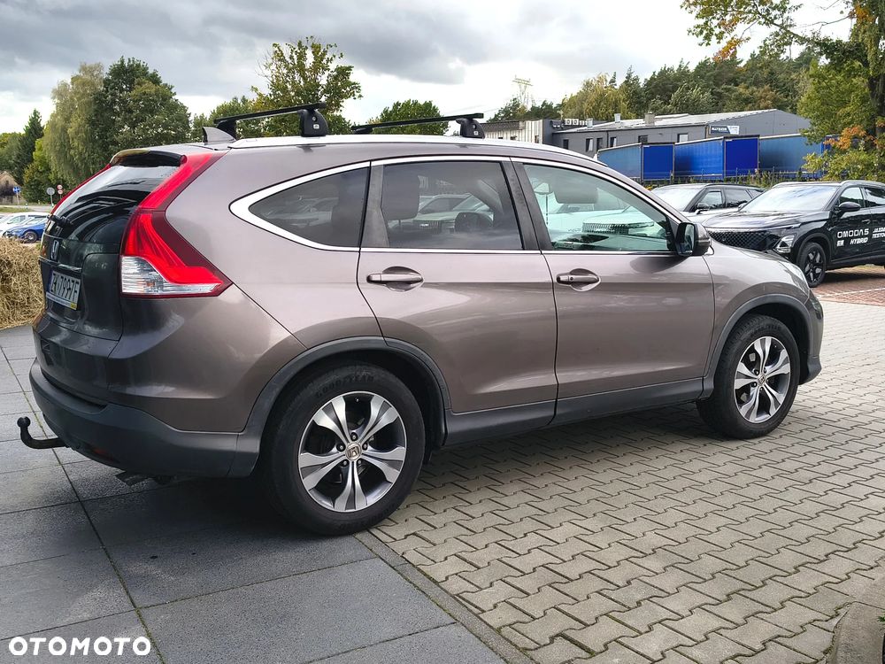 Honda Cr-V 2014 photo 5