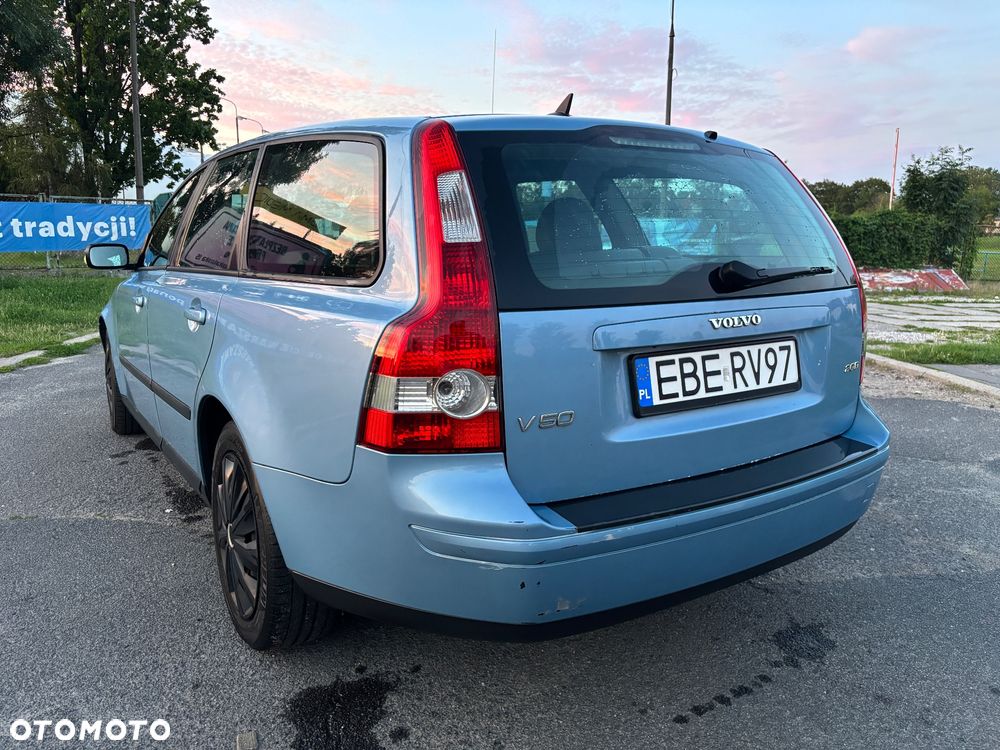 Volvo V50 2.0D Summum - 7