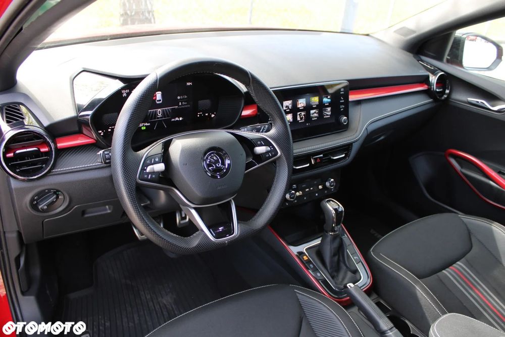 Skoda Fabia 1.5 TSI Monte Carlo DSG - 6