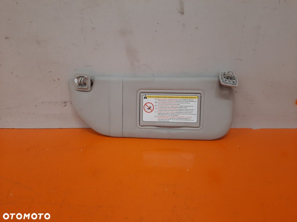 CITROEN C2 1.4 HDI 03-08 OSŁONA PRZECIWSŁONECZNA  PRAWA - 1